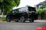 Toyota Vellfire G by Permaisuri on Vossen Wheels (CV10) 2019 года